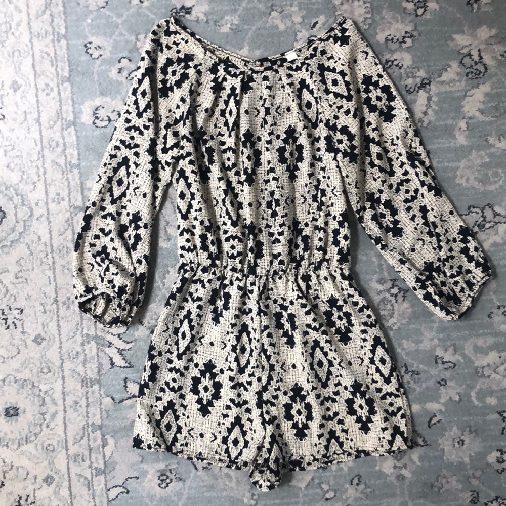 Beautiful Romper- purchased at local boutique